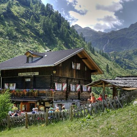 Berghuette Volkzeinerhuette Pension Außervillgraten Buitenkant foto