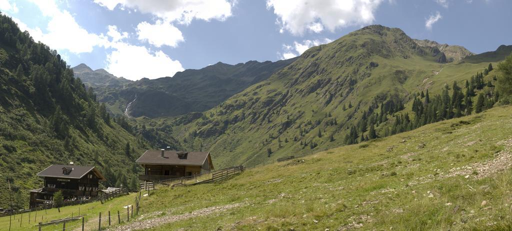 Berghuette Volkzeinerhuette Pension Außervillgraten Buitenkant foto