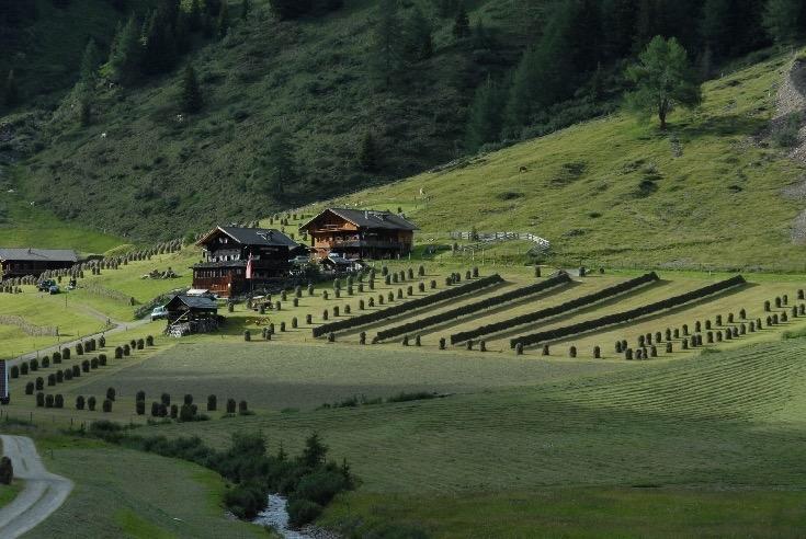 Berghuette Volkzeinerhuette Pension Außervillgraten Buitenkant foto